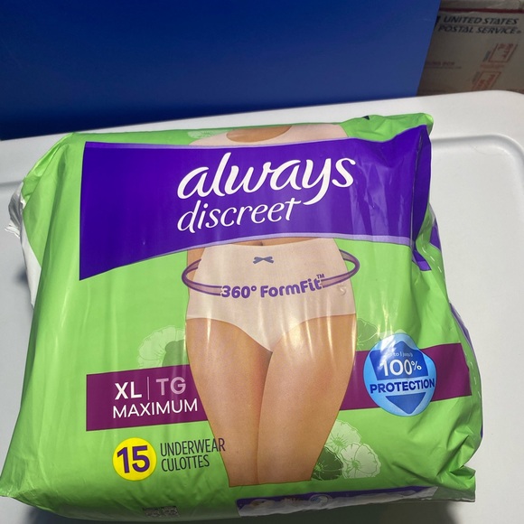 Always discreet underwear, size XL - Picture 6 of 6